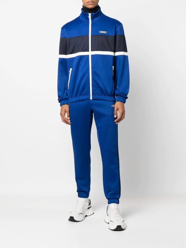 Diesel  logo-patch tapered track pants - Image 2