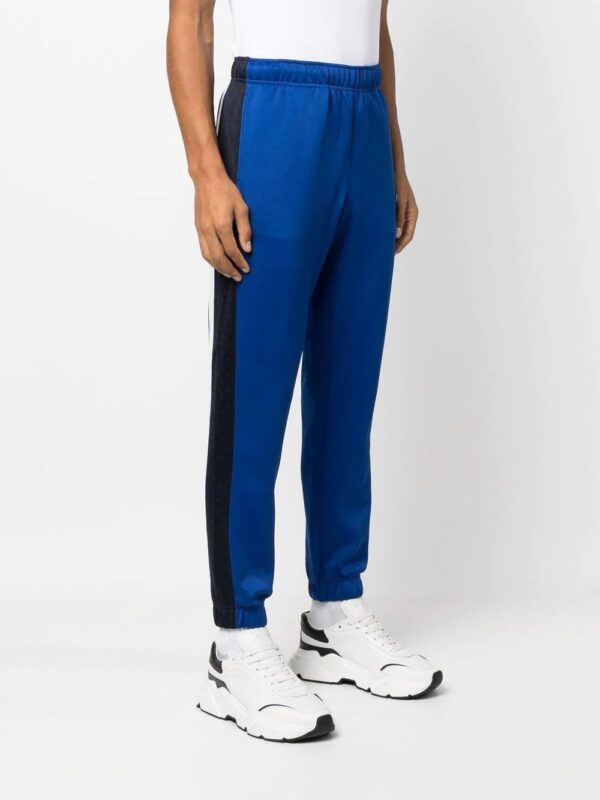 Diesel  logo-patch tapered track pants - Image 3