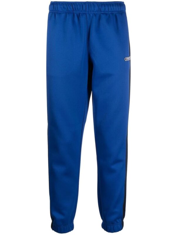Diesel  logo-patch tapered track pants