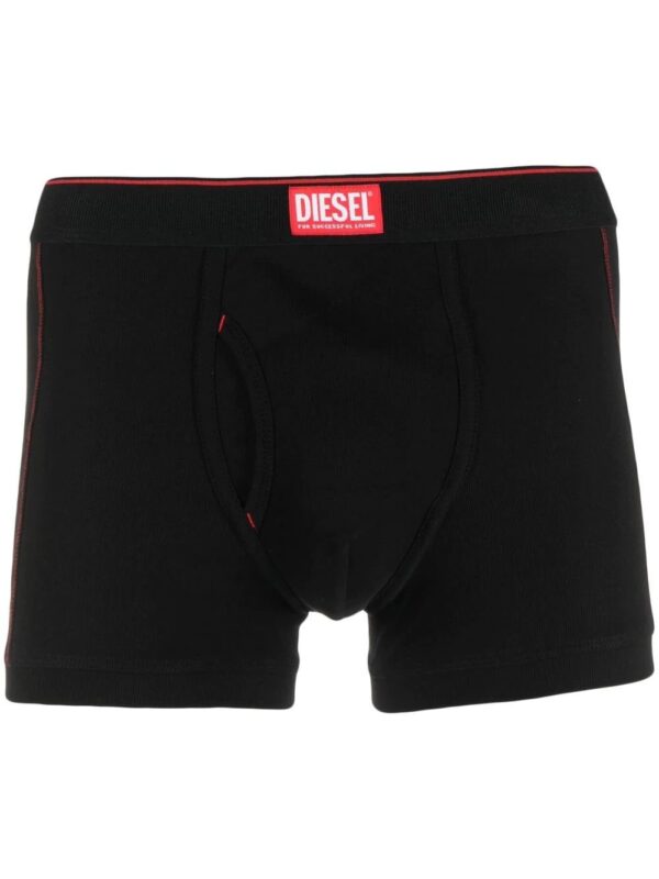 Diesel  logo-patch boxers