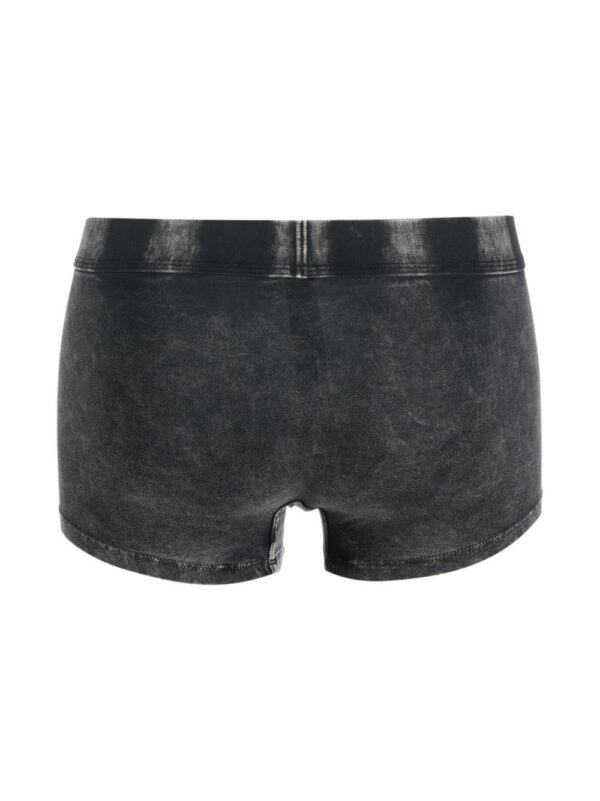 Diesel  bleached-effect cotton boxer shorts - Image 2