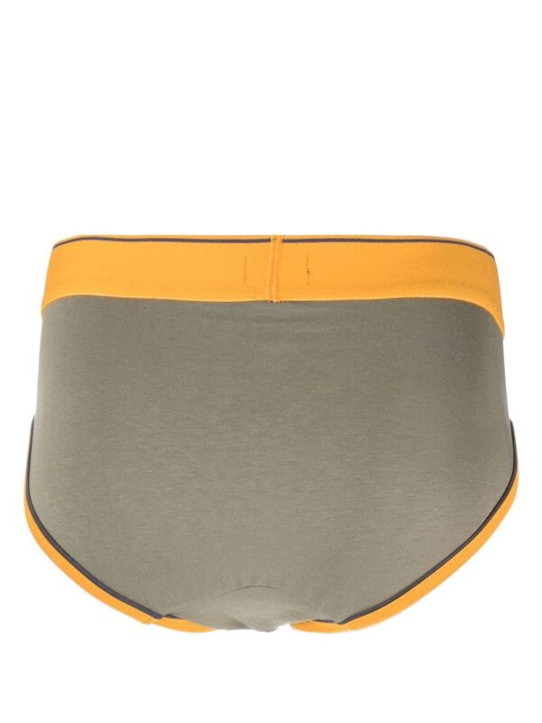 Diesel  logo-waistband briefs - Image 2