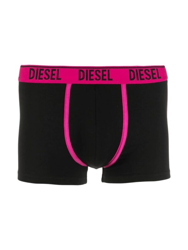 Diesel  two-pack logo-waist boxer briefs - Image 2