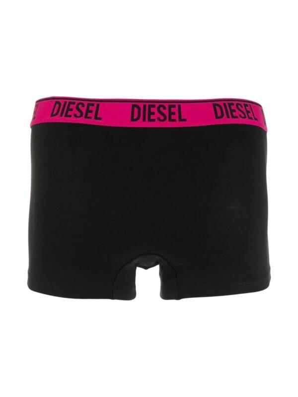 Diesel  two-pack logo-waist boxer briefs - Image 3