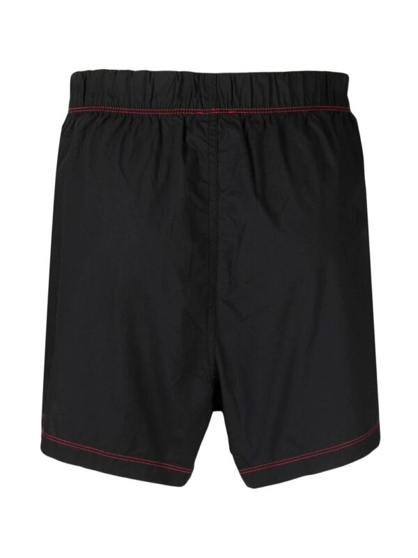 Diesel  logo-patch cotton boxer briefs - Image 2