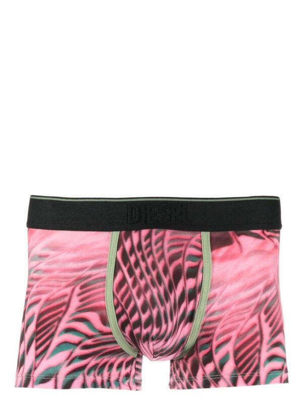 Diesel  animal-print boxer briefs