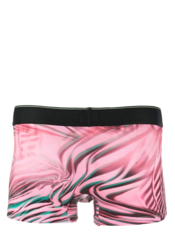 Diesel  animal-print boxer briefs - Image 2