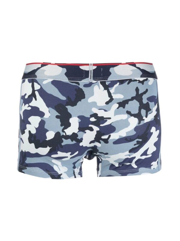 Diesel  logo-waistband camouflage boxers - Image 2