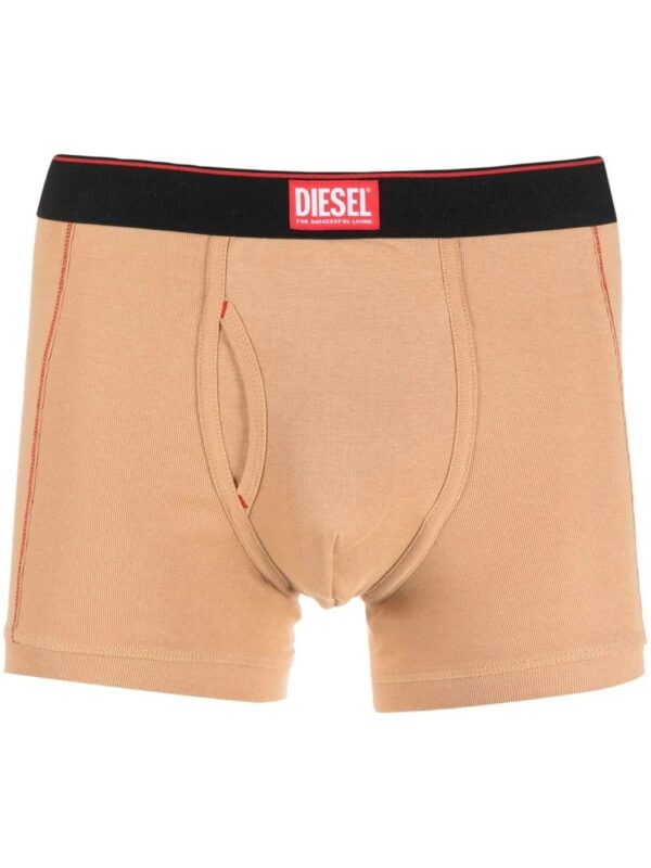 Diesel  logo-patch boxer briefs