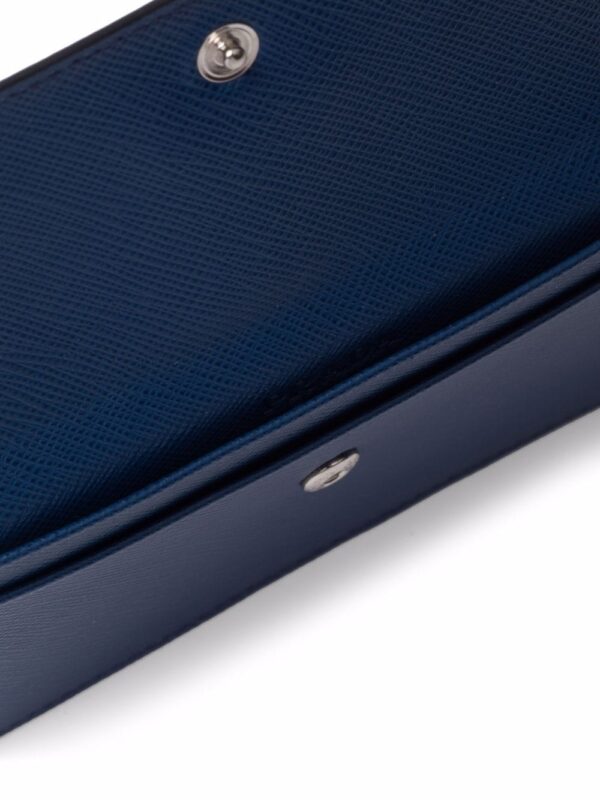 Prada triangle-logo document holder - Image 3