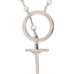 Dolce & Gabbana  chain-link cross necklace