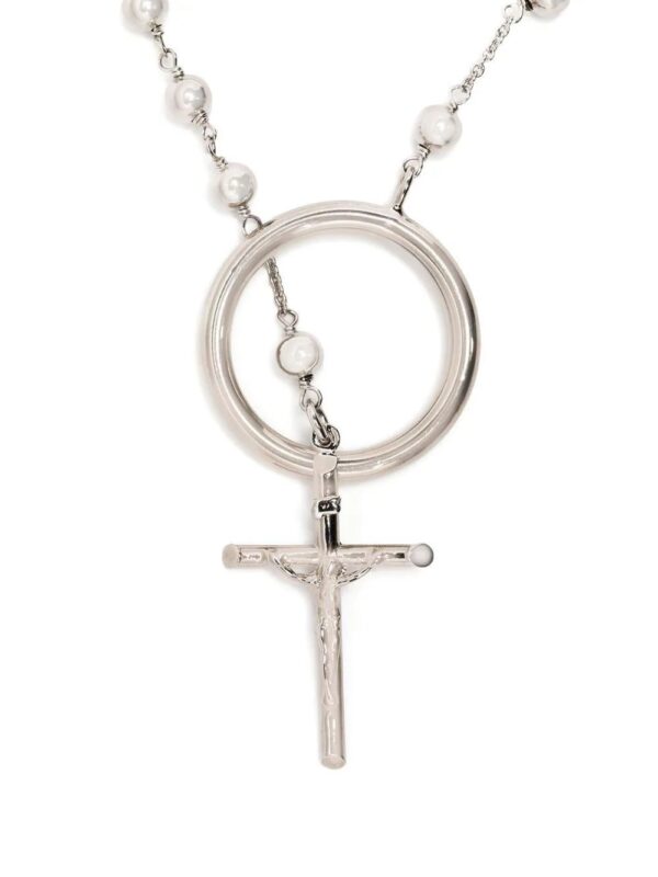Dolce & Gabbana  chain-link cross necklace