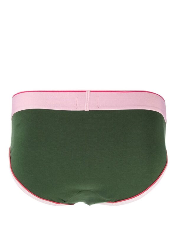 Diesel  logo-waistband briefs - Image 2