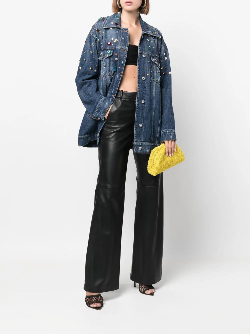Dolce & Gabbana embellished denim jacket - Image 2