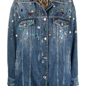 Dolce & Gabbana  embellished denim jacket