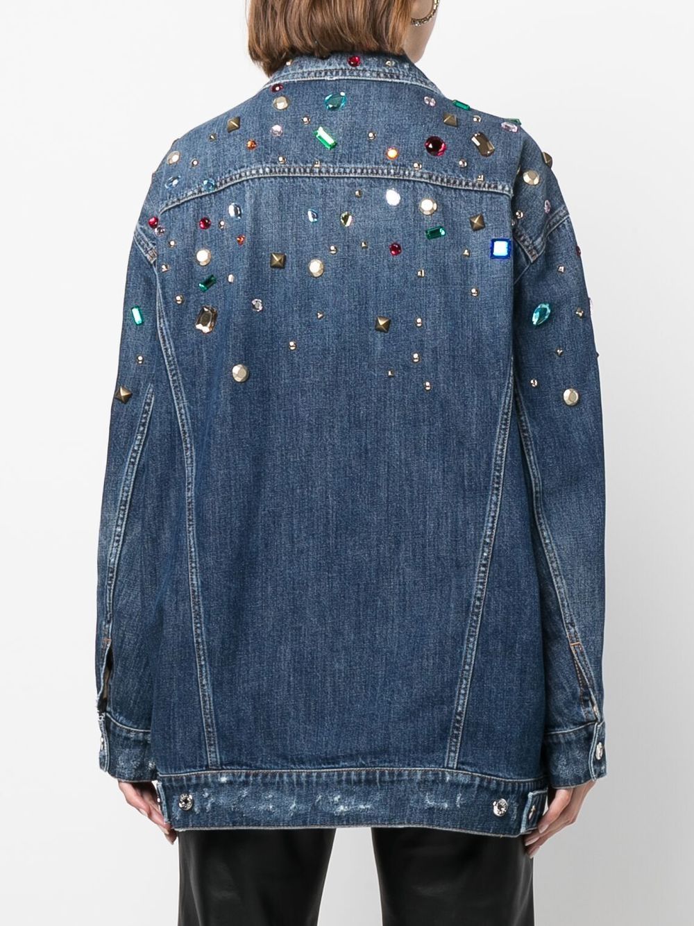Dolce & Gabbana embellished denim jacket - Image 4