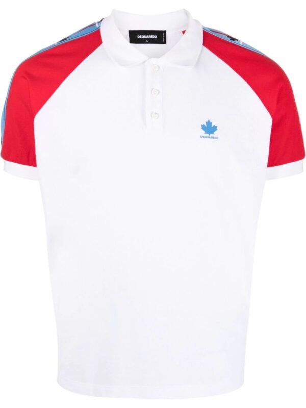 Dsquared2 embroidered-logo polo shirt