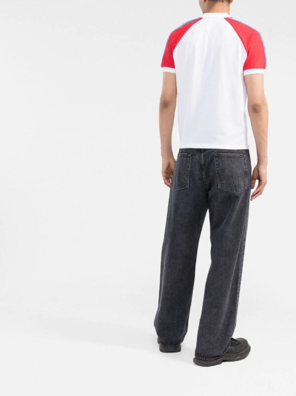 Dsquared2 embroidered-logo polo shirt - Image 4