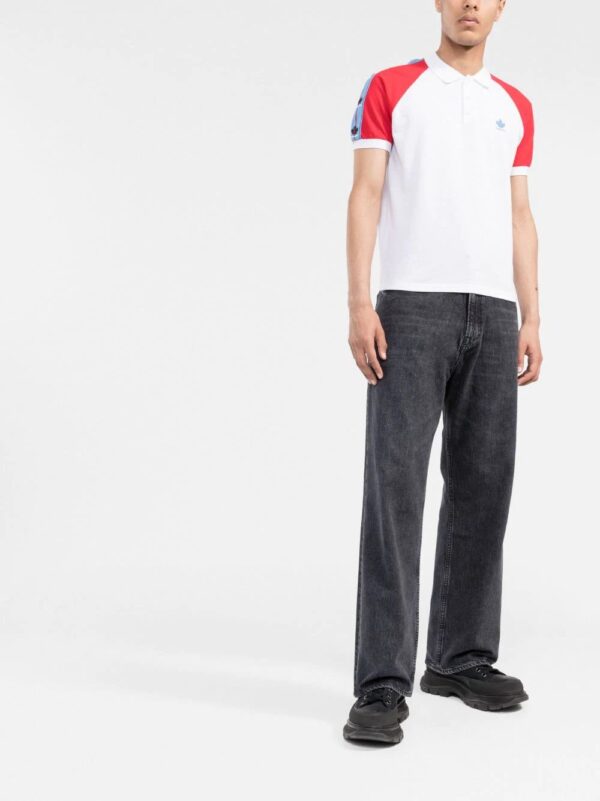 Dsquared2 embroidered-logo polo shirt - Image 2