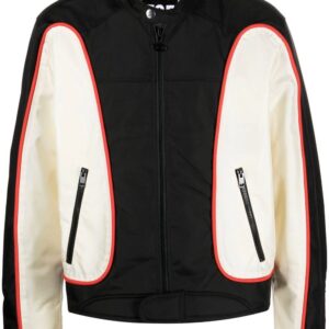 Diesel  J-Blink colour-block bomber jacket