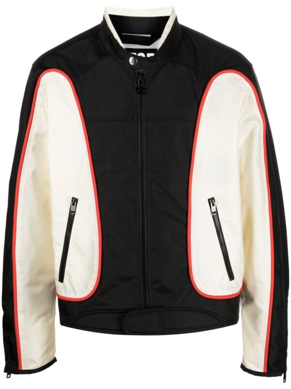 Diesel  J-Blink colour-block bomber jacket