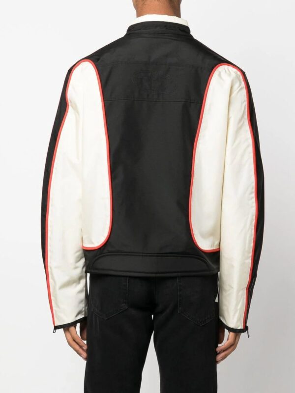Diesel  J-Blink colour-block bomber jacket - Image 4
