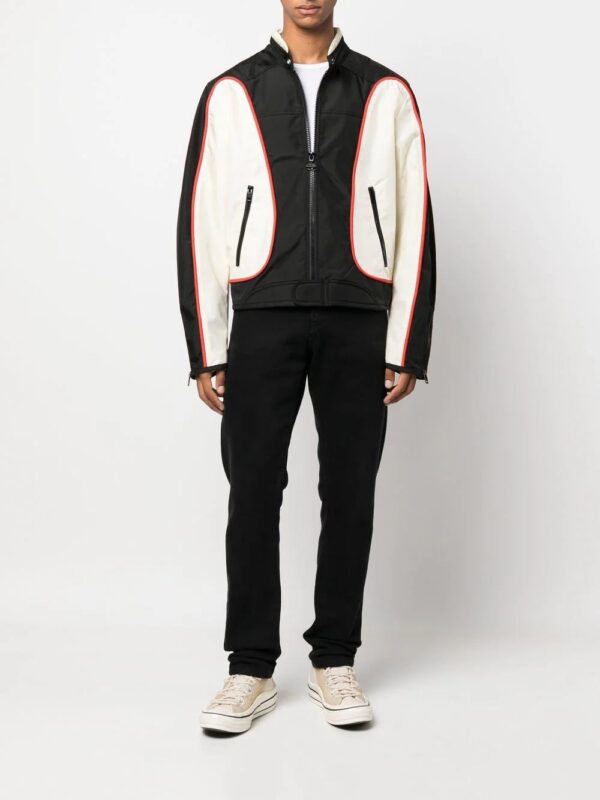 Diesel  J-Blink colour-block bomber jacket - Image 2