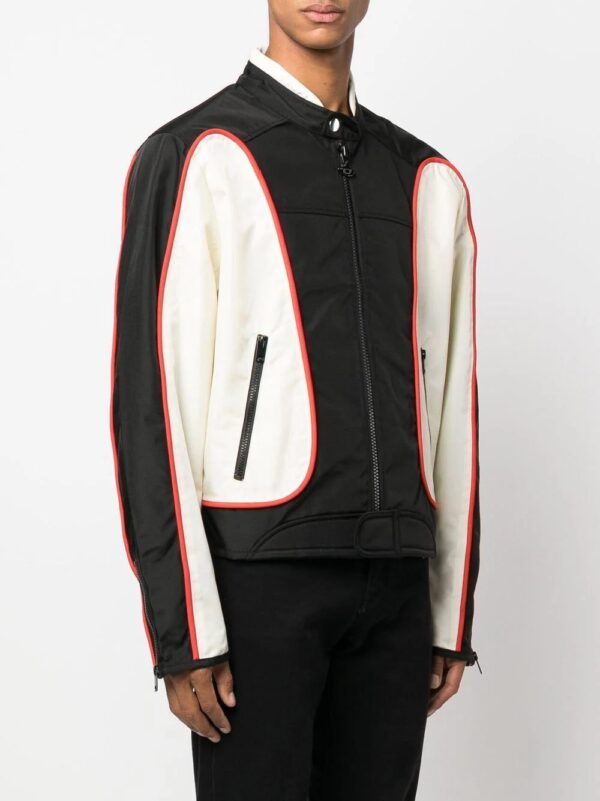 Diesel  J-Blink colour-block bomber jacket - Image 3