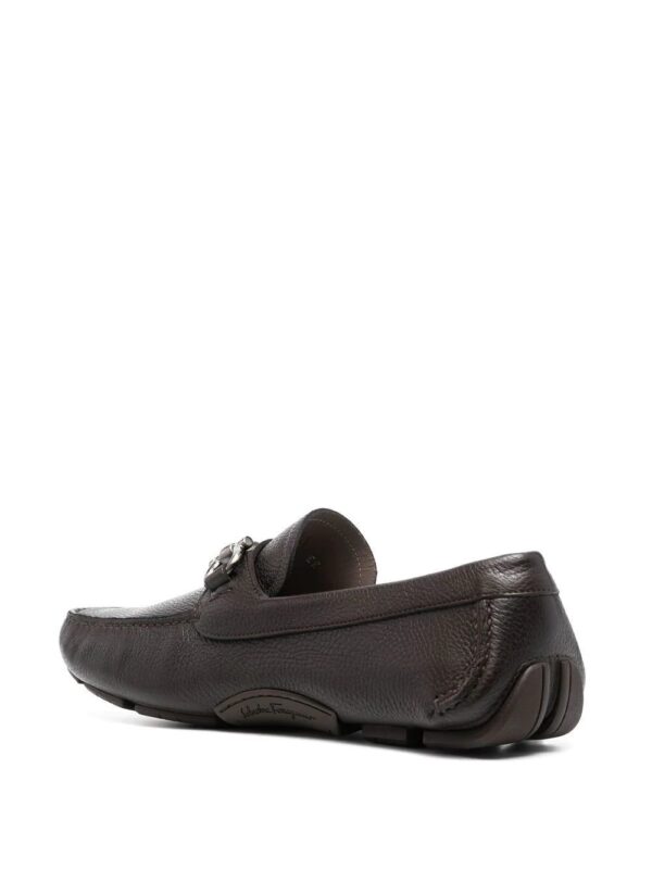 Ferragamo  Gancini horse-bit driver loafers - Image 3