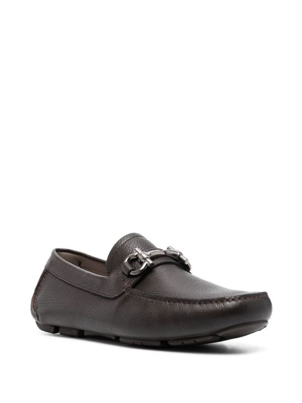 Ferragamo  Gancini horse-bit driver loafers - Image 2