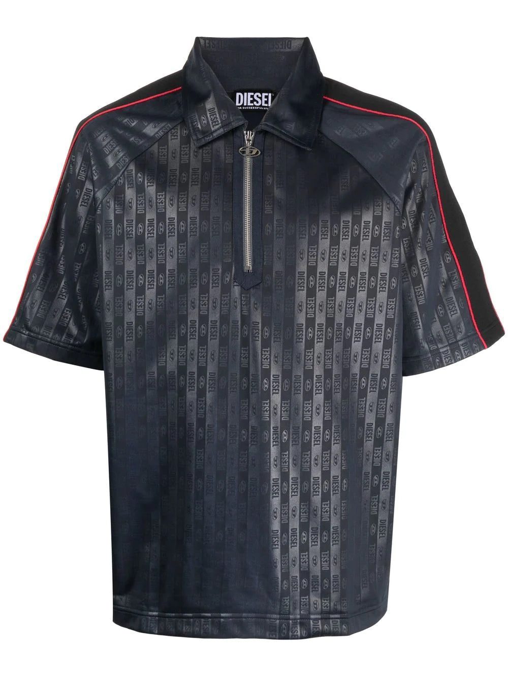 Diesel S-MEKORY jacquard polo shirt