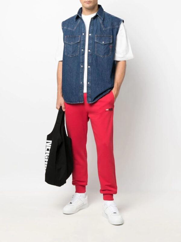 Diesel  drawstring-waist track pants - Image 2