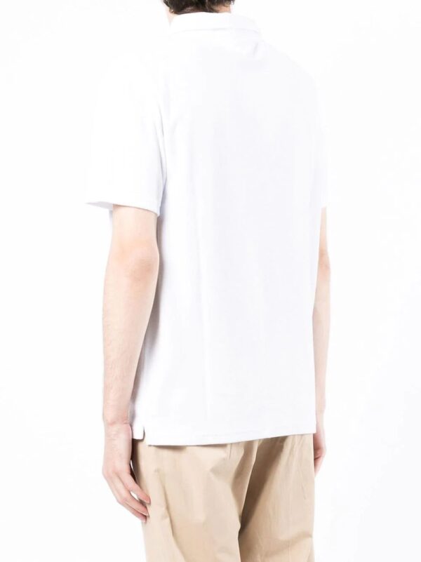 BOSS  embroidered-logo detail polo shirt - Image 3