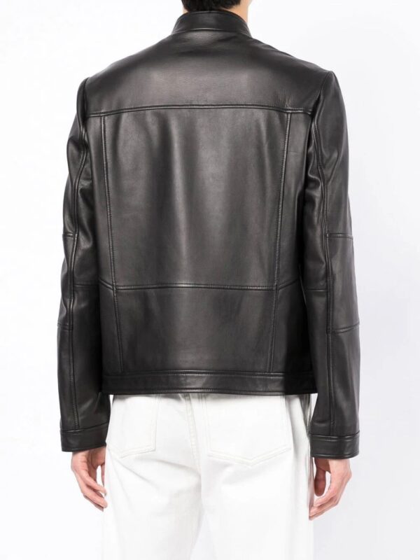 HUGO  zipped biker jacket - Image 4