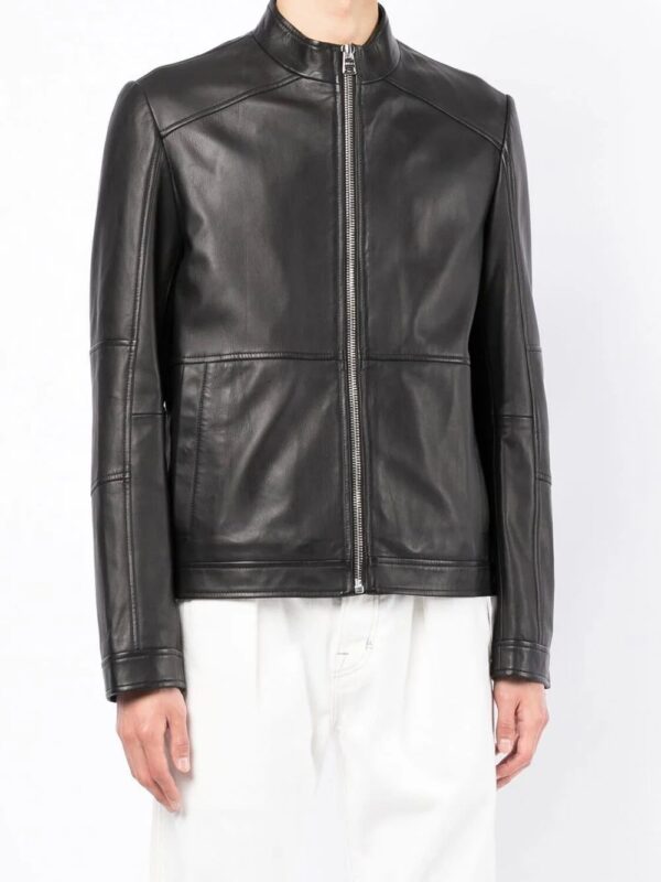 HUGO  zipped biker jacket - Image 3