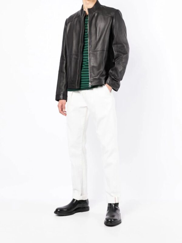 HUGO  zipped biker jacket - Image 2