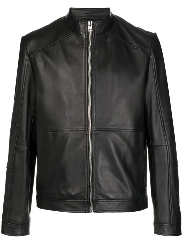 HUGO  zipped biker jacket