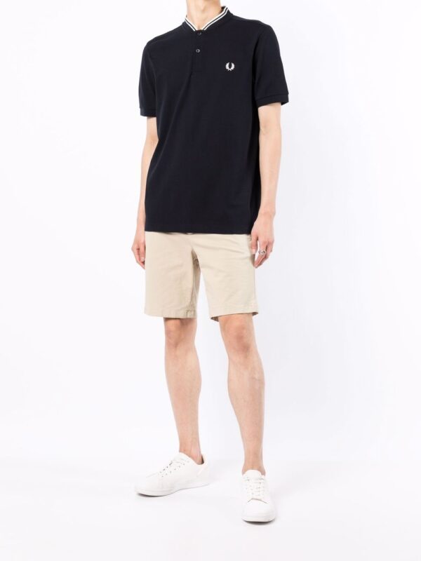 Fred Perry mock neck polo shirt - Image 2