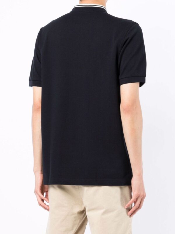 Fred Perry mock neck polo shirt - Image 4