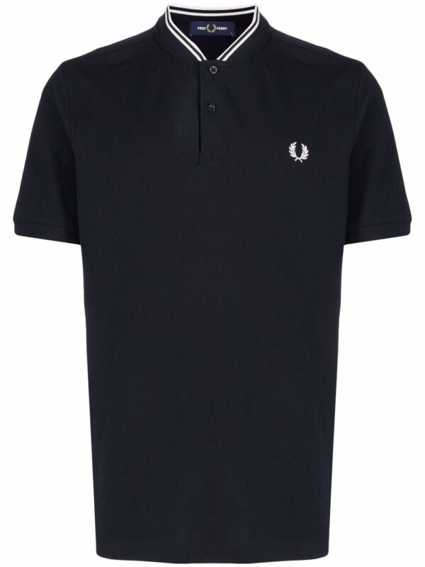 Fred Perry  mock neck polo shirt