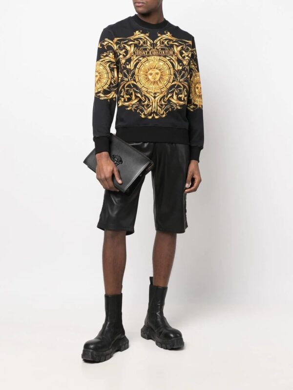 Versace Jeans Couture  Garland Sun-print sweatshirt - Image 2