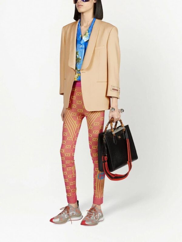 Gucci  palm tree-print bowling shirt - Image 2
