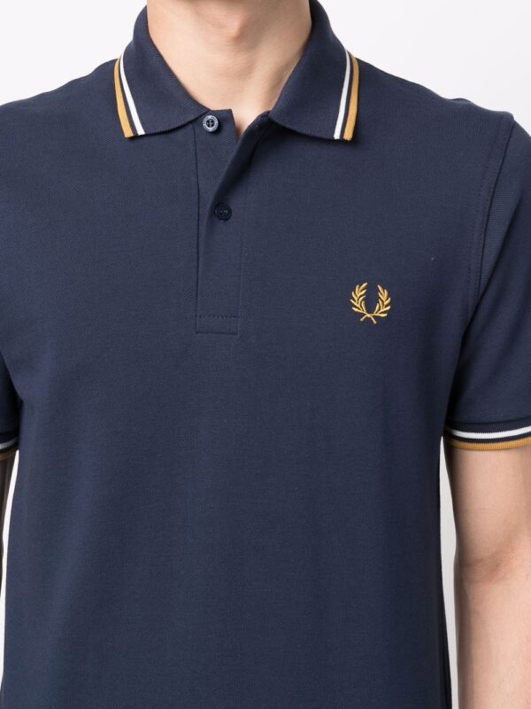 Fred Perry  twin-tipped polo shirt - Image 4
