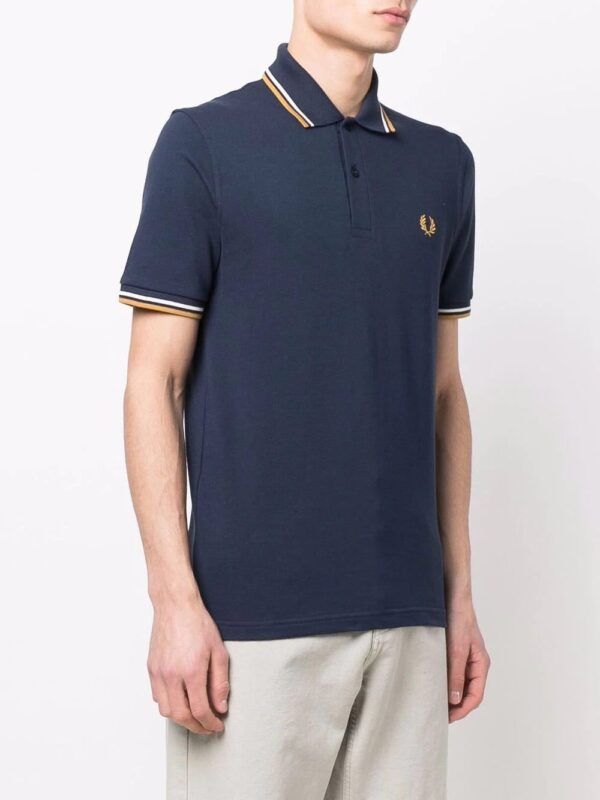 Fred Perry  twin-tipped polo shirt - Image 2