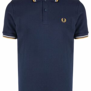 Fred Perry  twin-tipped polo shirt