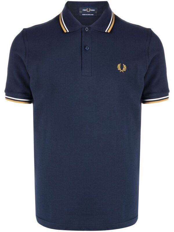 Fred Perry  twin-tipped polo shirt
