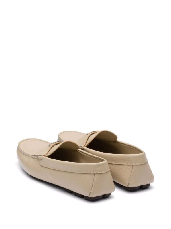 Prada  triangle-logo penny-slot loafers - Image 3