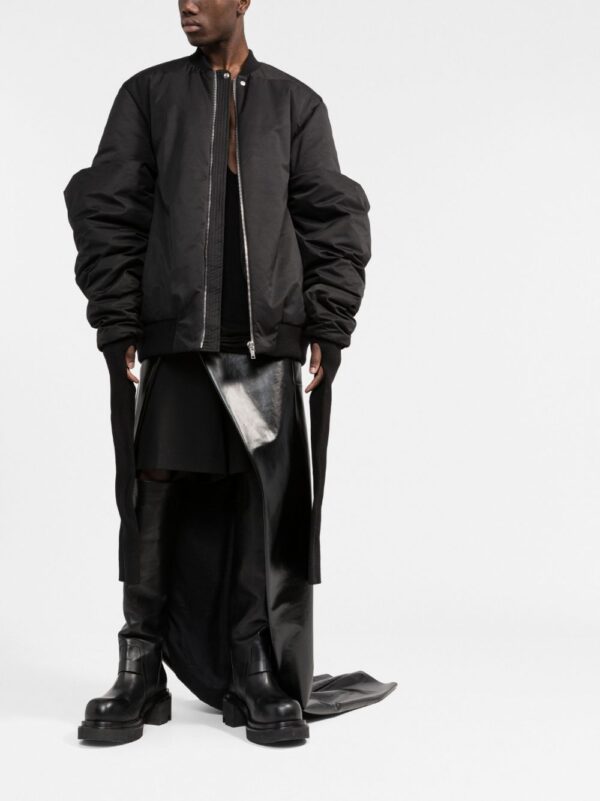 Rick Owens  Gauntlet bomber jacket - Image 2