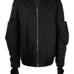 Rick Owens  Gauntlet bomber jacket