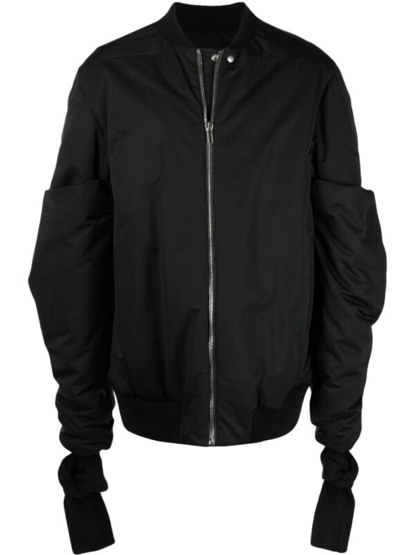 Rick Owens  Gauntlet bomber jacket